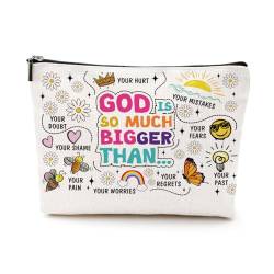 NGZS Make-up-Tasche 88-95, God3, 9.7x7 inch von NGZS