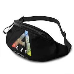 NHCY ARK Survival Evolved Casual Taillentasche Fitness Gürtel Tasche Packung Tasche Tasche für Männer Frauen Kinder Teenager von NHCY