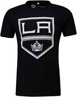Fanatics - NHL Los Angeles Kings Primary Core Graphic T-Shirt - Schwarz Größe L, Farbe Schwarz von NHL