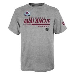NHL APRO Prime S/S Baumwoll T-Shirt, League Teams-Grafik (Colorado Avalanche, 152 M) von NHL