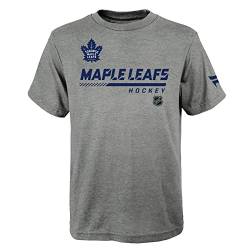 NHL APRO Prime S/S Baumwoll T-Shirt, League Teams-Grafik (Toronto Maple Leafs, 140 S) von NHL