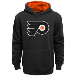 NHL Prime Junior Kapuzenpullover, für Jugendliche, Lange Ärmel, Grafik League Teams, mit Kängurutasche vorne (DE/NL/SE/PL, Alter, 10 Jahre, 12 Jahre, Regular, Philadelphia Flyers) von NHL