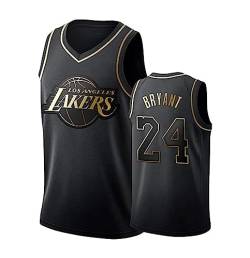 NHNKR Laker Trikot Herren Basketball Trikot Laker Jersey Laker Trikot Set Laker Tshirt NBA Basketball Trikot Set Laker Trikot Kinder Basketball Trikot Herren 2024 von NHNKR