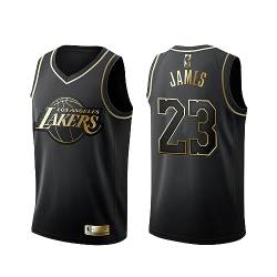 NHNKR Laker Trikot Herren Basketball Trikot Laker Jersey Laker Trikot Set Laker Tshirt NBA Basketball Trikot Set Laker Trikot Kinder Basketball Trikot Herren 2024 von NHNKR