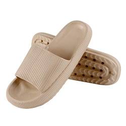 NIBESSER Badeschuhe Damen Cozyslides Original Schlappen Herren EVA Schlappen Super Weich Rutschfest Slippers Bequem Sommer Pantoffeln Unisex von NIBESSER