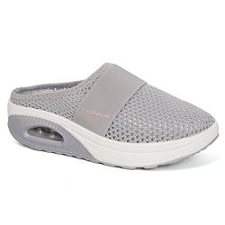 NIBESSER Orthopädische Schuhe Damen Slip On Sneaker Sport Running Walking Schuhe Freizeit Mesh Atmungsaktiv Laufschuhe Turnschuhe Outdoor von NIBESSER