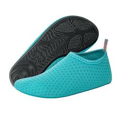 NIBESSER Unisex Badeschuhe Strandschuhe Aquaschuhe Damen Herren Schnelltrocknend Wasserschuhe Schwimmschuhe Soft Sohle Surfschuhe Leichte Yogaschuhe Barfußschuhe Outdoor Aqua Schuhe von NIBESSER