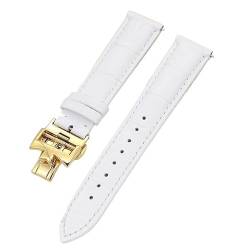 NIBYQ 19 mm, 20 mm, 22 mm, doppelseitiges Rindsleder-Uhrenarmband für Vacheron VC Uhrenarmband, Constantin, für Damen und Herren, Kuhleder-Armbänder, 22 mm, Achat von NIBYQ