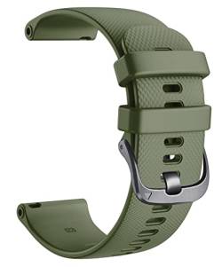 NIBYQ 20 22 mm Smartwatch-Armband für Garmin Venu/SQ/Venu2 Plus/Venu 2, Silikon-Armband Correa für GarminMove Sport Forerunner 158 55, For Forerunner 158 55, Achat von NIBYQ