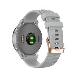 NIBYQ 20 mm Armband für Garmin Venu SQ Vivoactive 3, Silikonband für Forerunner 645 245 Vivomove HR Smartwatch-Armband, For Venu-SQ, Achat von NIBYQ