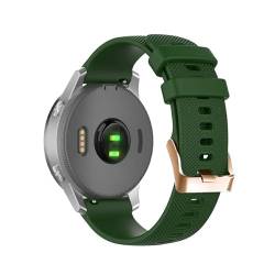NIBYQ 20 mm Armband für Garmin Venu SQ Vivoactive 3, Silikonband für Forerunner 645 245 Vivomove HR Smartwatch-Armband, Watch4 classic 42MM, Achat von NIBYQ