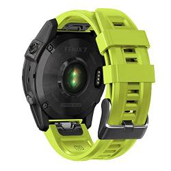 NIBYQ Armband für Garmin Fenix 7X 7 6 6X Pro 5 5X Plus/Coros Vertix Smartwatch 26, 22 mm, Silikonarmband, atmungsaktives Uhrenarmband für VERTIX2, 22mm Epix, Achat von NIBYQ