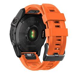 NIBYQ Armband für Garmin Fenix 7X 7 6 6X Pro 5 5X Plus/Coros Vertix Smartwatch 26, 22 mm, Silikonarmband, atmungsaktives Uhrenarmband für VERTIX2, 22mm For Vertix, Achat von NIBYQ