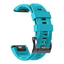 NIBYQ Offizielles Silikon-Uhrenarmband für Garmin Fenix 7, 7X, 5, 5X, Plus, 6, 6X, Pro 3, 3HR, Smartwatch-Armband, Epix/Instinct2, 26mm Fenix 5X 6X, Achat von NIBYQ