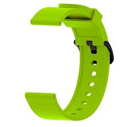 NIBYQ Smartwatch-Armband für Garmin Venu/Venu SQ, Silikon-Armband für Garmin Vivoactive 3/Forerunner 245 645 158 55, 20 mm, Achat von NIBYQ