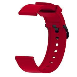 NIBYQ Smartwatch-Armband für Garmin Venu/Venu SQ, Silikon-Armband für Garmin Vivoactive 3/Forerunner 245 645 158 55, For Vivoactive 3, Achat von NIBYQ