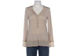 NICE CONNECTION Damen Bluse, beige von NICE CONNECTION