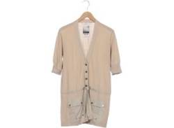 NICE CONNECTION Damen Strickjacke, beige von NICE CONNECTION