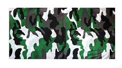 NICKSTON Camo MDGW Scarf Multi Functional Microfiber Seamless Protective Dust Wind Insect Covering Elastic Print Neck Gaiter Bandana Breathable Balaclava Hunting Biking Head Wear N75 von NICKSTON