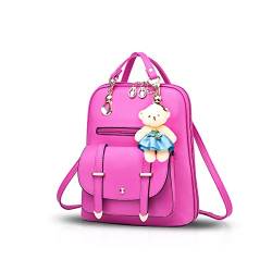 NICOLE&DORIS Damen Rucksack Mädchen Klein Schulrucksäcke Mode Rucksack Spielraum Rucksack Damen Schultasche von NICOLE & DORIS