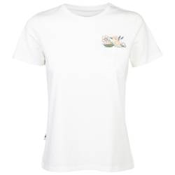 NIKIN - Women's Treeshirt Pocket Flowers - T-Shirt Gr L;M;S;XL;XS weiß von NIKIN
