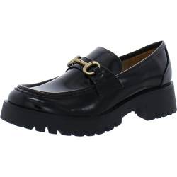 NINE WEST Damen Allmy Loafer, Schwarz 002, 37 EU von NINE WEST