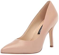 NINE WEST Damen Flachs Pumps, Hell/naturfarben, 36.5 EU von NINE WEST