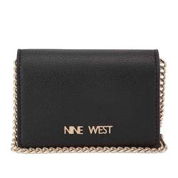 NINE WEST Damen Lenna SLG Micro Chain Card Cse Brieftasche von NINE WEST