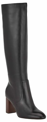 NINE WEST Damen Otton Kniehohe Stiefel, Schwarz 001, 35.5 EU von NINE WEST