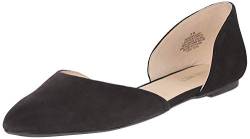 NINE WEST Damen Raumschiff D'orsay Ballerinas, Schwarz, 40.5 EU von NINE WEST