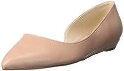 NINE WEST Damen Saige3 Ballerinas, Light Natural Synthetic, 41.5 EU von NINE WEST