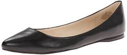 NINE WEST Damen Speakup Ballerinas, schwarz, 38.5 EU von NINE WEST