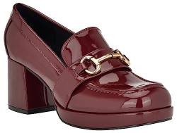 NINE WEST Damen Tryah Pumps, Rot 600, 35.5 EU von NINE WEST