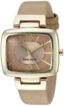 Nine West Damen-Armbanduhr, NW/1856NTNT von NINE WEST