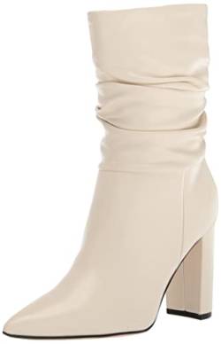 Nine West Damen Denner Stiefelette, Chic Cream, 39.5 EU von NINE WEST