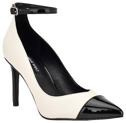 Nine West Damen Erenn Pumps, Chic Cream 150, 38 EU von NINE WEST