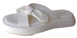 Nine West Damen-Sandale Modell VALL 101484895 S16 CA002 Farbe Off White, Off White, 36 EU von NINE WEST