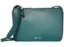 Nine West Prosper Mini Nyla Crossbody Bottle Green One Size von NINE WEST