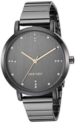 Nine West Women's Analog-Digital Automatic Uhr mit Armband S0349918 von NINE WEST