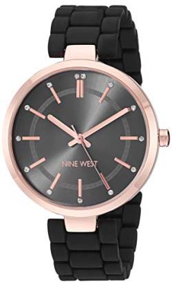Nine West Women's Analog-Digital Automatic Uhr mit Armband S0349933 von NINE WEST