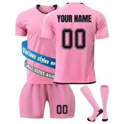 Fussball Trikot Kinder Erwachsene, Personalisiert Fußball Trikot Jungen mit Eigenem Namen Nummer, Fußball Shirts Shorts und Socks,Fussball Geschenke Jungen Herren #6 von NINGSANJIN