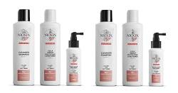 2er NIOXIN System 3 Starter-Set - Shampoo, Haarspülung und Kopfhaut Serum von NIOXIN