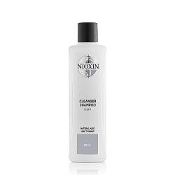 NIOXIN System 1 Cleanser Shampoo (300 ml) – Shampoo gegen Haarausfall für naturbelassenes, dezent von NIOXIN