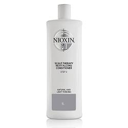 NIOXIN System 1 Scalp Therapy Conditioner (1 L) – revitalisierende Haarspülung für naturbelassen von NIOXIN