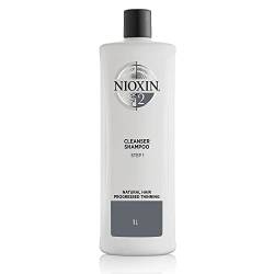 NIOXIN System 2 Haarpflege gegen Haarausfall für naturbelassenes, sichtbar dünner werdendes Haar – professionelle Pflege zur Haarverdichtung von NIOXIN