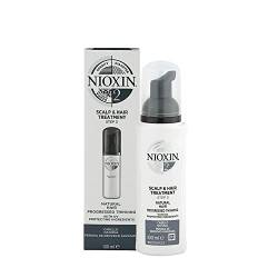 NIOXIN System 2 Scalp & Hair Treatment (100 ml) – volumengebende Leave in Haarpflege für naturbel von NIOXIN
