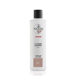 NIOXIN System 3 Cleanser Shampoo (300 ml) – Shampoo gegen Haarausfall für coloriertes, dezent dü von NIOXIN