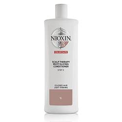 NIOXIN System 3 Scalp Therapy Conditioner (1 L) – revitalisierende Haarspülung für coloriertes, von NIOXIN