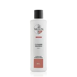 NIOXIN System 4 Cleanser Shampoo (300 ml) – Shampoo gegen Haarausfall für coloriertes, sichtbar d von NIOXIN