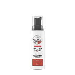NIOXIN System 4 Scalp & Hair Treatment (100 ml) – volumengebende Leave in Haarpflege für colorier von NIOXIN